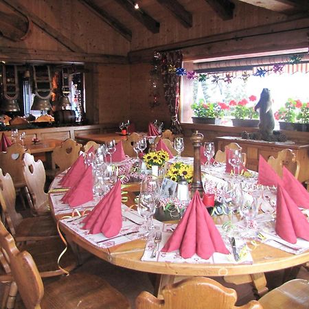 Hotel-Restaurant Le Relais Panoramique Les Crosets Eksteriør bilde