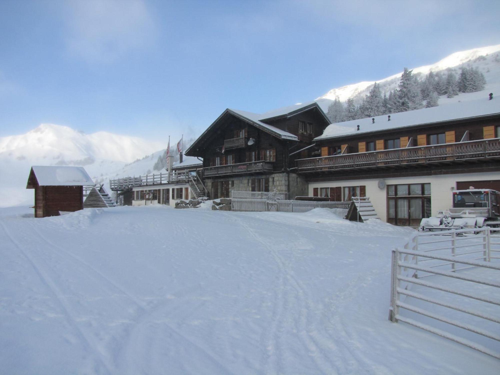 Hotel-Restaurant Le Relais Panoramique Les Crosets Eksteriør bilde