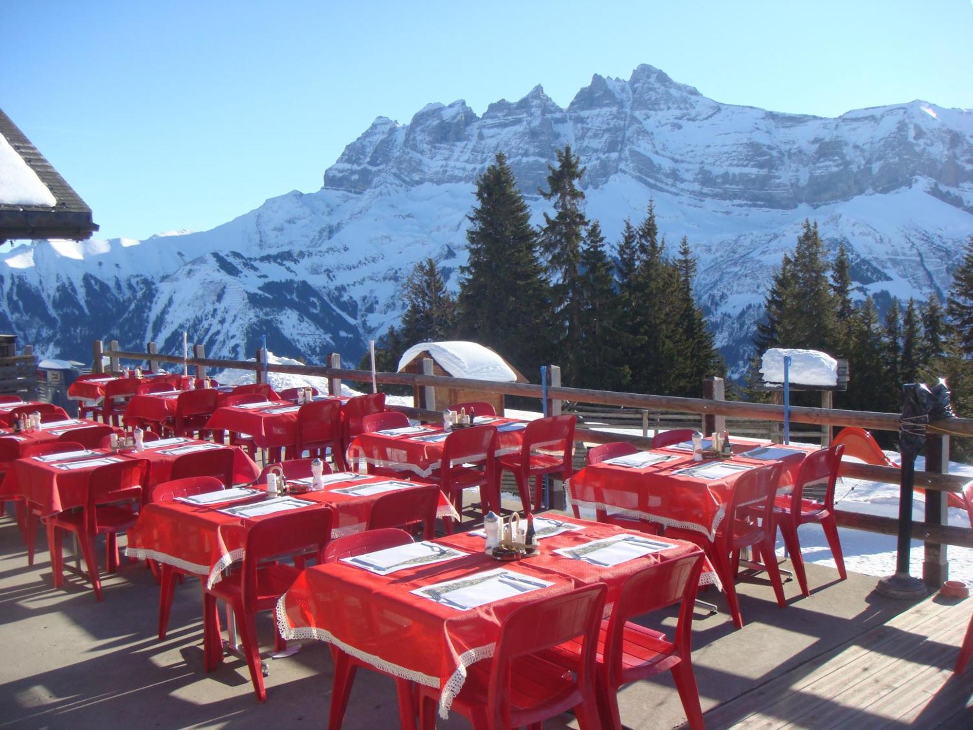 Hotel-Restaurant Le Relais Panoramique Les Crosets Eksteriør bilde