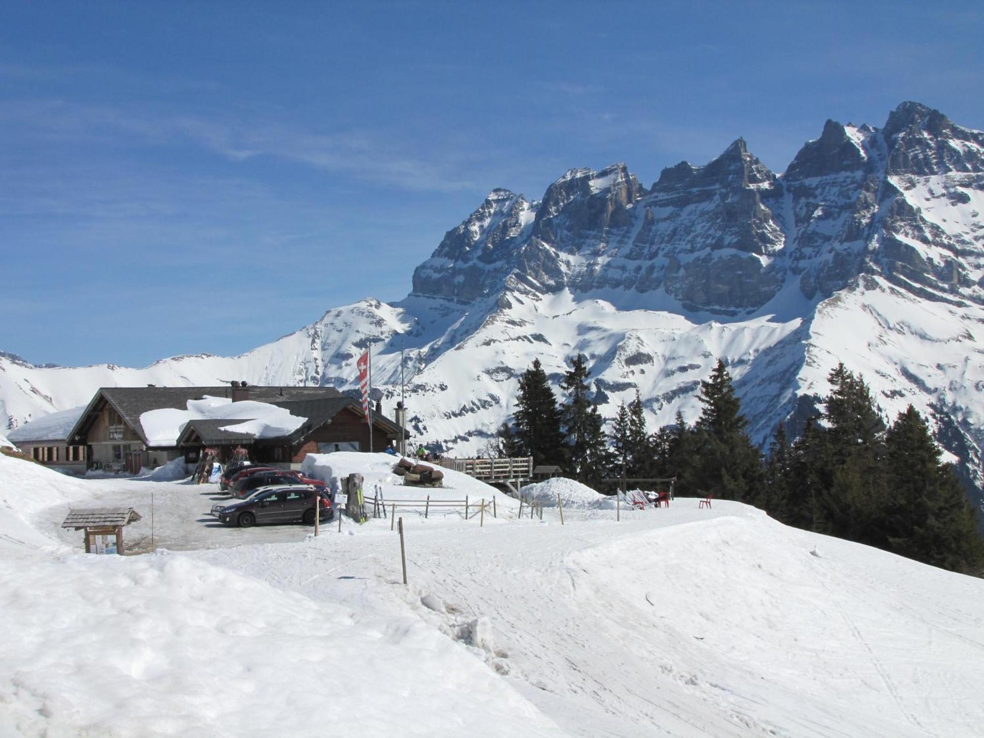 Hotel-Restaurant Le Relais Panoramique Les Crosets Eksteriør bilde