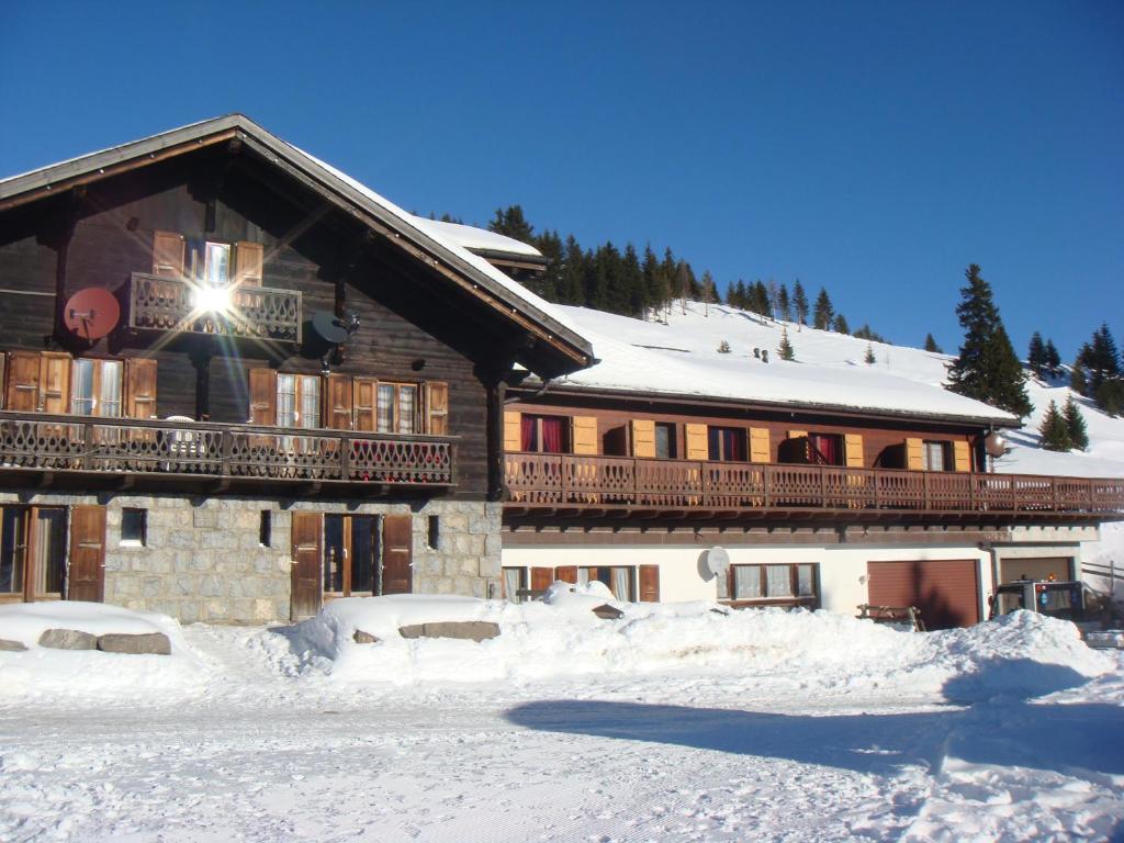 Hotel-Restaurant Le Relais Panoramique Les Crosets Eksteriør bilde
