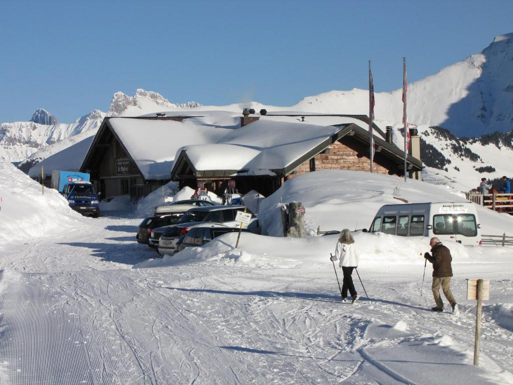 Hotel-Restaurant Le Relais Panoramique Les Crosets Eksteriør bilde